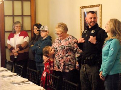 Reception held to celebrate Surratt's promotion to Hillsville Town Manager